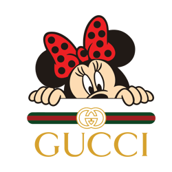 Minnie Mouse Gucci Svg, Fashion Brand Svg, Gucci Logo SvgBrand Logo Svg, Logo Svg, Fashion Brand Svg, Beer Brand Svg, Sp