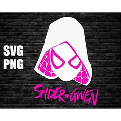 Spidey Gwen Svg Png