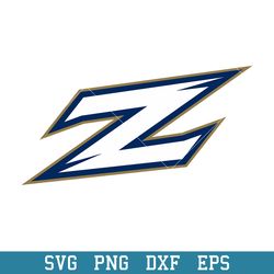 Akron Zips Logo Svg, Akron Zips Svg, NCAA Svg, Png Dxf Eps Digital File