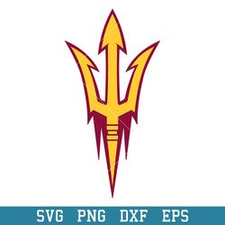Arizona State Sun Devils Logo Svg, Arizona State Sun Devils Svg, NCAA Svg, Png Dxf Eps Digital File
