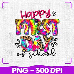 Back To School Teacher Student Png, Happy First Day Of School Kid Png, Back To School Png, Sublimation, PNG Files