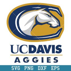 California Davis Aggies Logo Svg, California Davis Aggies Svg, NCAA Svg, Png Dxf Eps Digital File