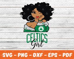 Celtics logo svg,Boston Celtics logo, basketball svg, Nba logo, team svg, Celtic girl svg, Celtic svg, NBA girl svg,Spor