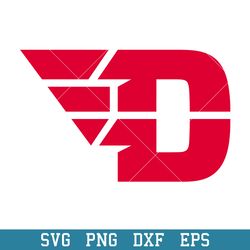 Dayton Flyers Logo Svg, Dayton Flyers Svg, NCAA Svg, Png Dxf Eps Digital File