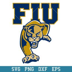 FIU Panthers. Logo Svg, FIU Panthers Svg, NCAA Svg, Png Dxf Eps Digital Filepng