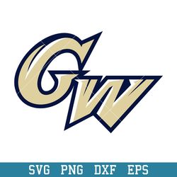 George Washington Colonials Logo Svg, George Washington Colonials Svg, NCAA Svg, Png Dxf Eps Digital File