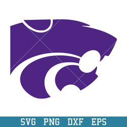 Kansas State Wildcats Logo Svg, Kansas State Wildcats Svg, NCAA Svg, Png Dxf Eps Digital File