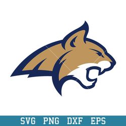 Montana State Bobcats Logo Svg, Montana State Bobcats Svg, NCAA Svg, Png Dxf Eps Digital File