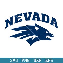 Nevada Wolf Pack Logo Svg, Nevada Wolf Pack Svg, NCAA Svg, Png Dxf Eps Digital File