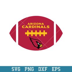 Arizona Cardinals Baseball Logo Svg, Arizona Cardinals Svg, NFL Svg, Png Dxf Eps Digital File