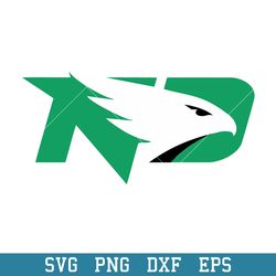 North Dakota Fighting Hawks Logo Svg, North Dakota Fighting Hawks Svg, NCAA Svg, Png Dxf Eps Digital File