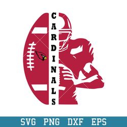 Arizona Cardinals Player Football Logo Svg, Arizona Cardinals Svg, NFL Svg, Png Dxf Eps Digital File