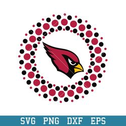 Arizona Cardinals Team Logo Svg, Arizona Cardinals Svg, NFL Svg, Png Dxf Eps Digital File
