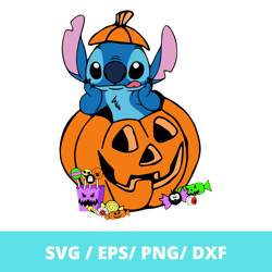 Halloween Pumpkin Halloween Pumpkin  with Digital Download  svg dxf eps png