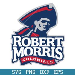 Robert Morris Colonials Logo Svg, Robert Morris Colonials Svg, NCAA Svg, Png Dxf Eps Digital File