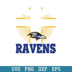 Baltimore Ravens NFL Svg, Baltimore Ravens Svg, NFL Svg, Png Dxf Eps Digital File