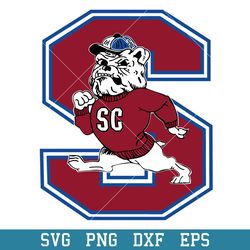 South Carolina State Bulldogs Logo Svg, South Carolina Gamecocks Svg, NCAA Svg, Png Dxf Eps Digital File