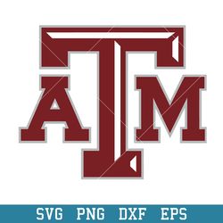 Texas A&M Aggies Logo Svg, Texas A&M Aggies Svg, NCAA Svg, Png Dxf Eps Digital File