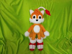 Tails doll plushie.