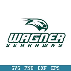 Wagner Seahawks Logo Svg, Wagner Seahawks Svg, NCAA Svg, Png Dxf Eps Digital File