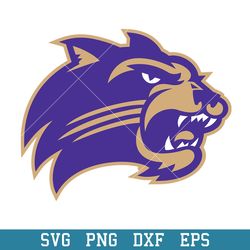 Western Carolina Catamounts Logo Svg, Western Carolina Catamounts Svg, NCAA Svg, Png Dxf Eps Digital File