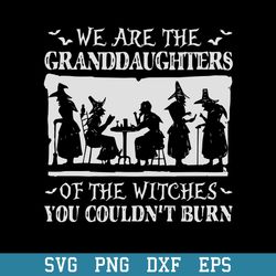 Granddaughters Of The Witches Svg, Halloween Svg, Png Dxf Eps Digital File