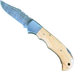 Folding Knife | Pocket Knife | Handmade Folding Knives Small Pocket Knife for Camping, Hiking Back Lock Blade