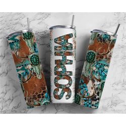Tumbler  Doodle Letter Set, Add Your Own Name, Western Tumbler Design Seamless Country Sublimation Designs Downloads, St