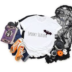 Halloween Spooky Shirt, Halloween Party Shirt, Holiday Gift,Womens Halloween Shirt,Halloween Party,Halloween shirt,Hocus