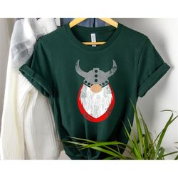 Viking Gnome Shirt, Christmas Gnome Shirt, Cute Gnome Shirt, Thanksgiving Gnome Shirt, Halloween Gnome Shirt, Funny Gnom
