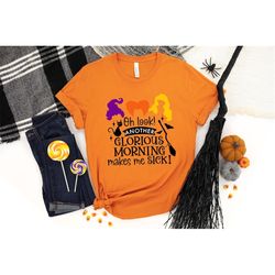 Hocus Pocus Shirt, Sanderson Sisters Shirt, It's Just A Bunch Of Hocus Pocus, Halloween Shirt, Halloween Shirt,Halloween