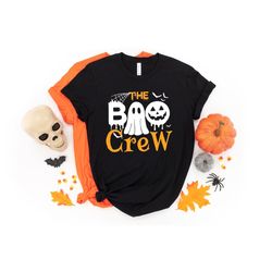 The Boo Crew Shirts, Halloween Family Matching Shirt, Halloween Party Shirt, Family Costume Shirt, Family Halloween Shir