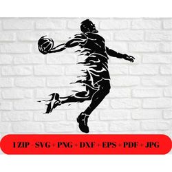 unique basketball svg png | jpg eps dxf pdf | hops bunnies | ball is life | king slam dunk | cut friendly instant downlo