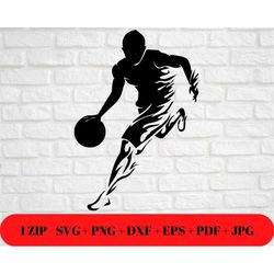 unique basketball svg png | jpg eps dxf pdf | ball is life got game | dibble handles slash | cut friendly instant downlo