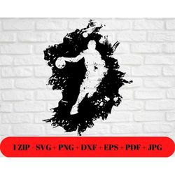unique basketball art svg png | jpg eps dxf pdf |  love of the game | ball is life | handle |cut friendly instant downlo
