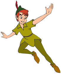 Peter Pan PNG, Peter Pan SVG, Peter Pan Clipart, Captain Hook Instant Digital Download, Tinker Bell PNG, Tinkerbell svg,