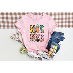 Hip Hop Easter Easter Bunny Shirt, Easter, Easter Bunny Shirt,Kids Easter Shirt, Cute Easter Shirt,Easter Day Shirt, Eas