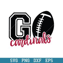 GO Arizona Cardinals Svg, Arizona Cardinals Svg, NFL Svg, Png Dxf Eps Digital File (2)