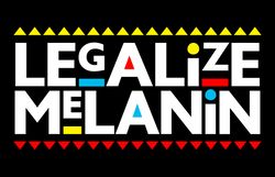Legalize Melanin SVG, Silhouette Cut File, Cut file SVG, PNG, EPS, DXF, Instant Download