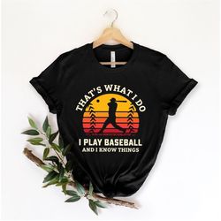 Baseball Dad T-Shirt, Dad Shirt, Fathers Day Shirt, Papa T-Shirt, Gift For Dad, Gift For Papa, Baseball Tee, Gift For Ba