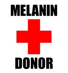 Melanin Donor SVG, Black Man svg, Afro Man Svg, Silhouette Cut File, Cut file SVG, PNG, EPS, DXF, Instant Download