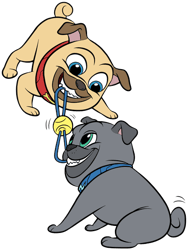 Puppy Dog Pals Clipart Puppy Dog Pals PNG Images, Clip Art, Puppy Dog Pals Birthday, Instant Download