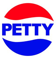 Pepsi Petty Logo SVG, Silhouette Cut File, Cut file SVG, PNG, EPS, DXF, Instant Download
