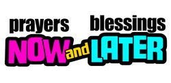 Prayers Now and Blessings Later SVG, Silhouette Cut File, Cut file SVG, PNG, EPS, DXF, Instant Download