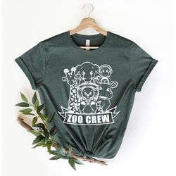 Zoo Crew Shirt, Family Matching Shirts, Animal Keeper, Custom Family Matching, Zoo Trip Shirt, Cousins Shirt, Mama Broth