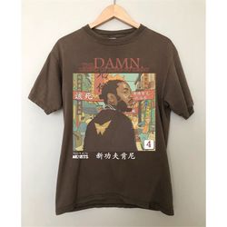Vintage Kendrick Lamar Merch Shirt, Kendrick Lamar Sweatshirt