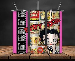 Betty Boop Tumbler Wrap, Betty Boop Png ,Betty Boop Design