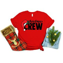 Christmas Crew Shirt, Christmas Crew Buffalo Plaid Shirt, Christmas Shirt, Family Reunion Shirt, Merry Christmas Shirt,