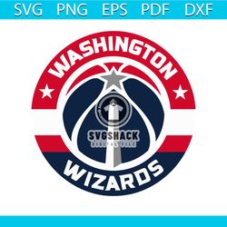 Washington Wizards Basketball Team Svg, Wizards Logo Svg, Sport Svg