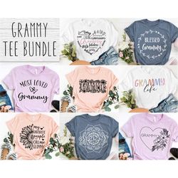 Grammy SVG bundle design - Grammy Bundle SVG file for Cricut - Grammy shirt SVG bundle - Mothers Day Digital Download
